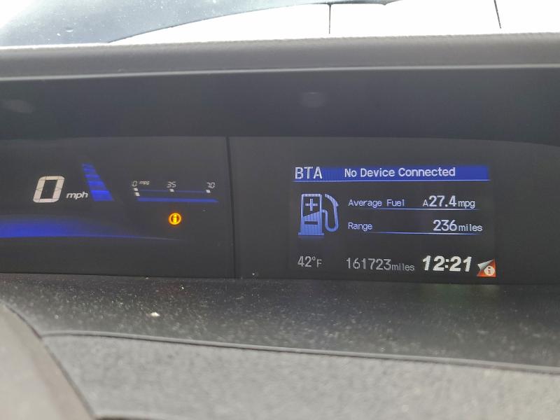Photo 9 from auction – 2012 HONDA CIVIC EXL with VIN 2HGFG3B10CH545159