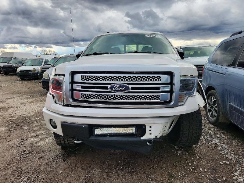 Photo 5 from auction – 2013 FORD F150 SUPER with VIN 1FTFW1ET1DFD82995