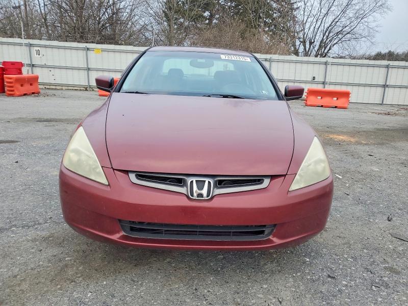 Photo 5 from auction – 2003 HONDA ACCORD EX with VIN 1HGCM66563A010748