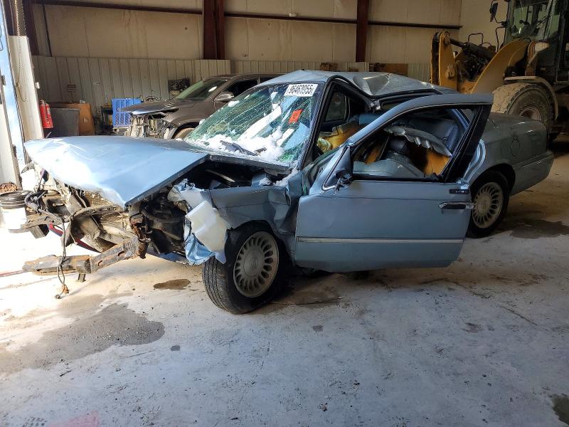 MERCURY GRAND MARQ 2002 with VIN 2MEFM75W12X614739 - Photo from auction