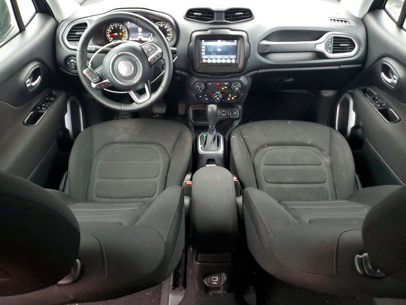 Photo 8 from auction – 2021 JEEP RENEGADE with VIN ZACNJCBB9MPN13828