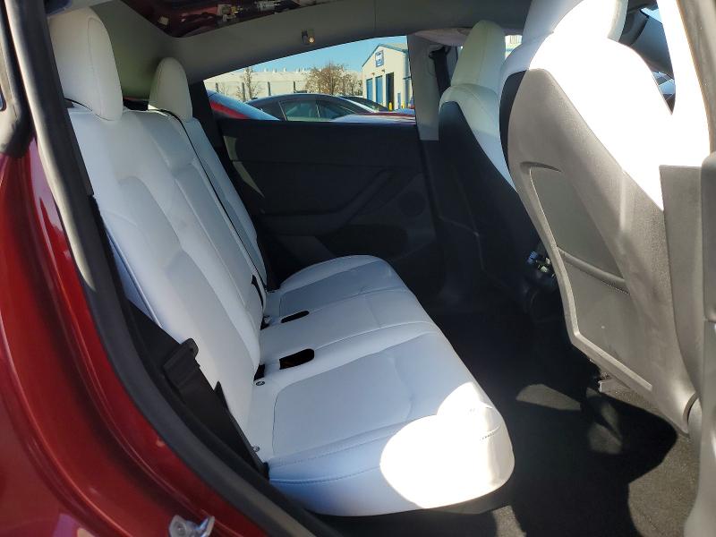 Photo 10 from auction – 2024 TESLA MODEL Y with VIN 7SAYGDEE1RF069551