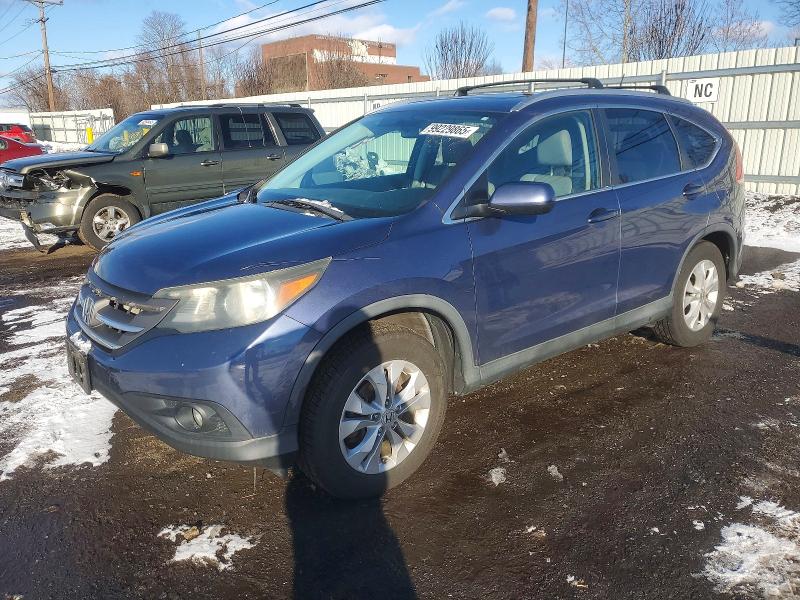 Photo 1 from auction – 2013 HONDA CR-V EXL with VIN 2HKRM4H75DH667448