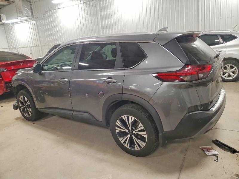 Photo 2 from auction – 2022 NISSAN ROGUE with VIN 5N1BT3BB4NC704543