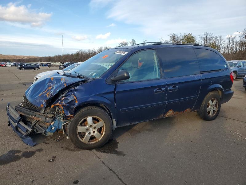 DODGE GRAND CARA 2006 with VIN 2D4GP44L46R870048 - Photo from auction
