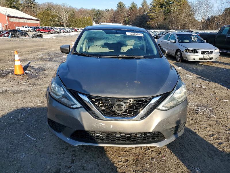 Photo 5 from auction – 2016 NISSAN SENTRA S with VIN 3N1AB7AP9GL676384