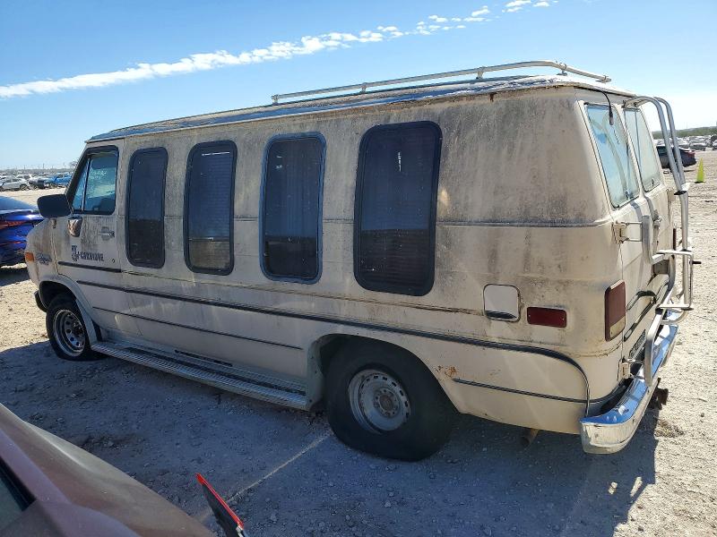 Photo 2 from auction – 1985 CHEVROLET G20 with VIN 1GBEG25H9F7200696