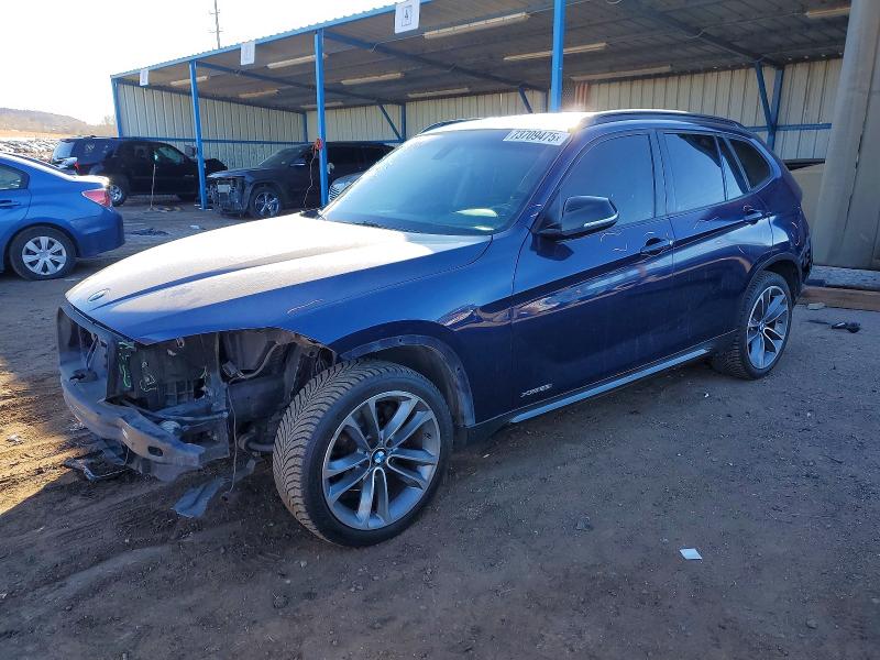 BMW X1 XDRIVE2 2015 with VIN WBAVL1C51FVY29629 - Photo from auction