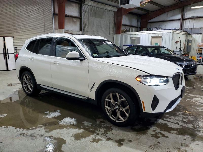 Photo 4 from auction – 2024 BMW X3 XDRIVE3 with VIN WBX57DP00RN304530