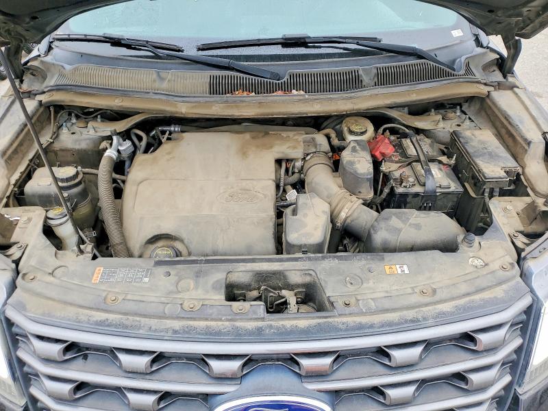 Photo 11 from auction – 2017 FORD EXPLORER with VIN 1FM5K7D83HGE12484