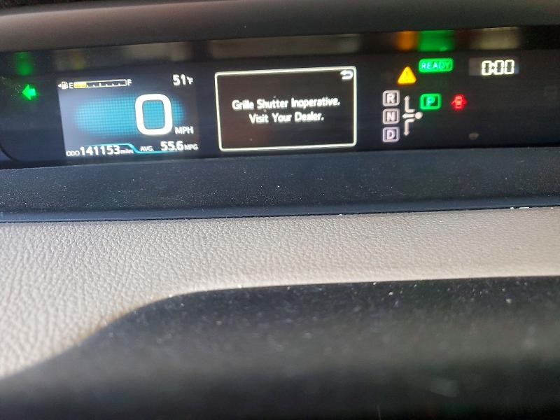 Photo 9 from auction – 2016 TOYOTA PRIUS with VIN JTDKARFU1G3500567