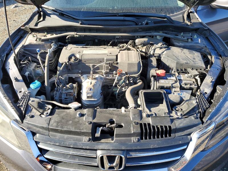 Photo 11 from auction – 2014 HONDA ACCORD EX with VIN 1HGCR2F7XEA027793