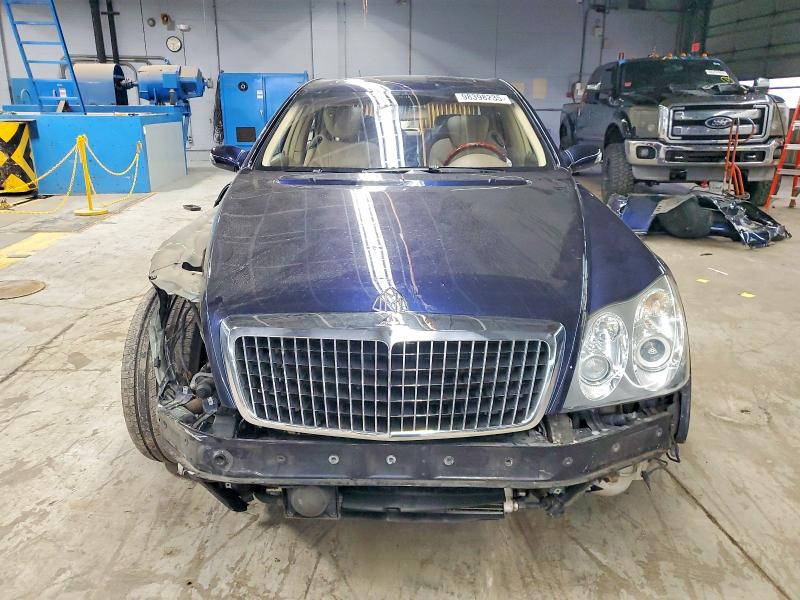 Photo 5 from auction – 2004 MAYBACH MAYBACH 57 with VIN WDBVF78J44A000334