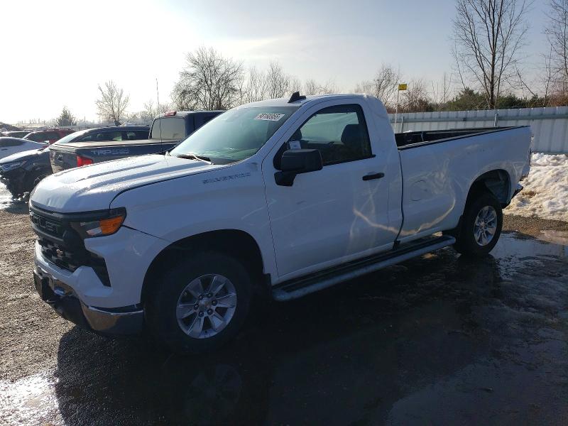 Photo 1 from auction – 2024 CHEVROLET SILVERADO with VIN 3GCNAAED4RG464468