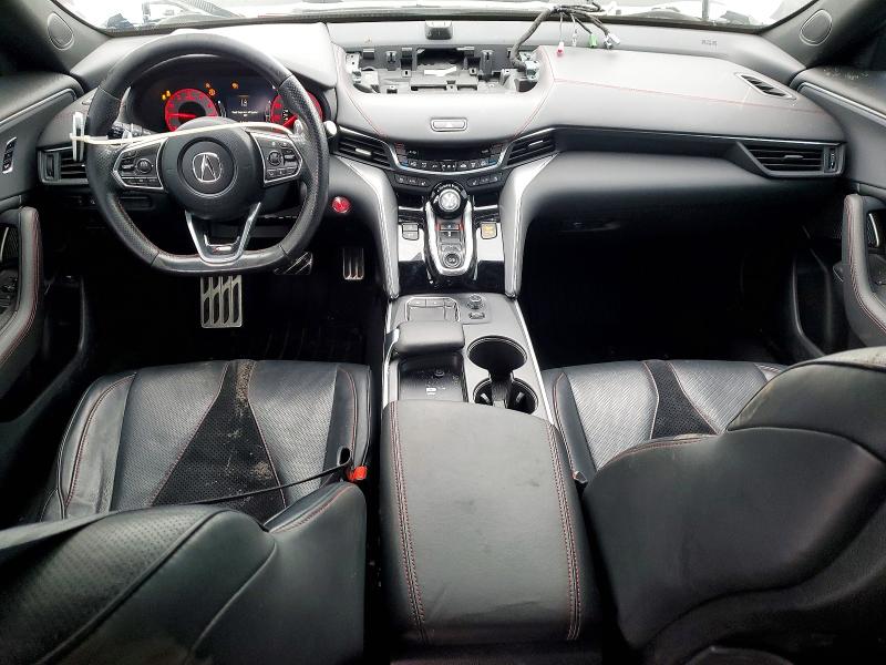 Photo 8 from auction – 2021 ACURA TLX TECH A with VIN 19UUB5F55MA010794