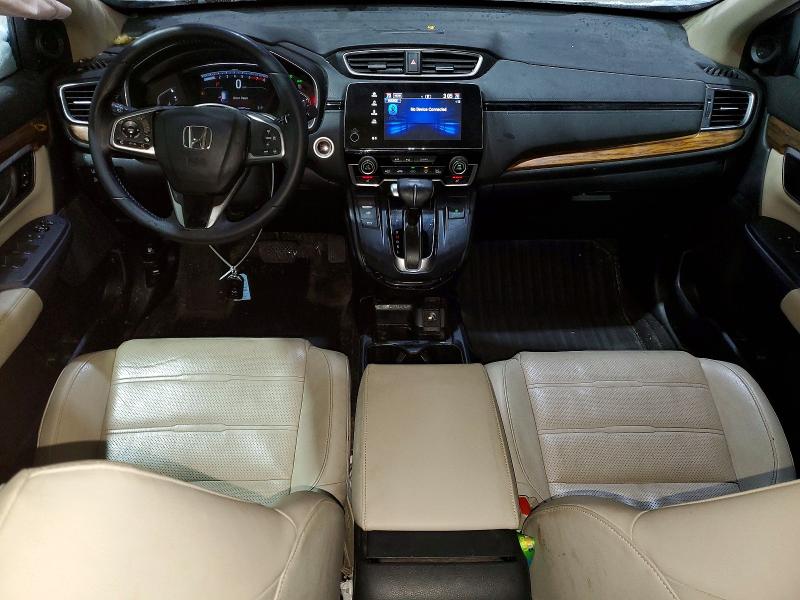 Photo 8 from auction – 2017 HONDA CR-V EXL with VIN 5J6RW2H88HL007634