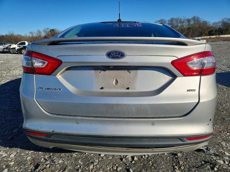 Photo 6 from auction – 2016 FORD FUSION SE with VIN 3FA6P0H78GR350211