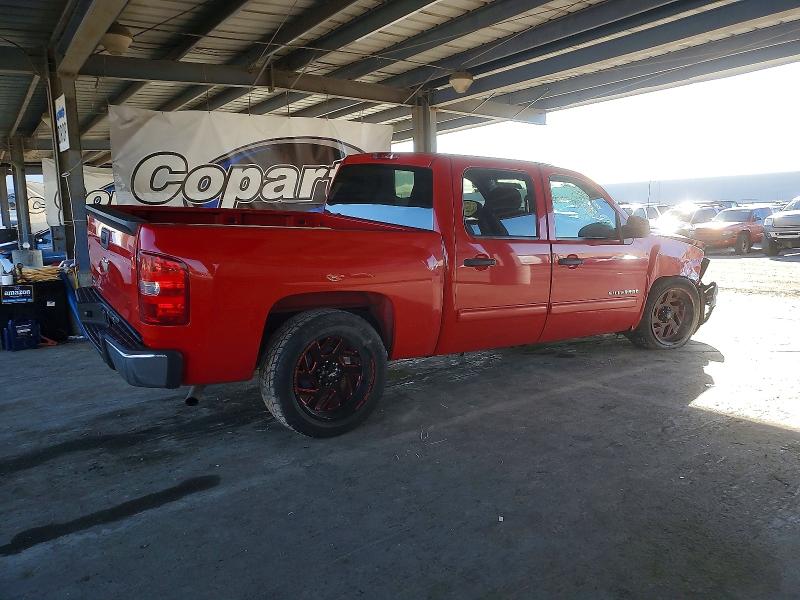 Photo 3 from auction – 2011 CHEVROLET SILVERADO with VIN 3GCPCREA2BG135359
