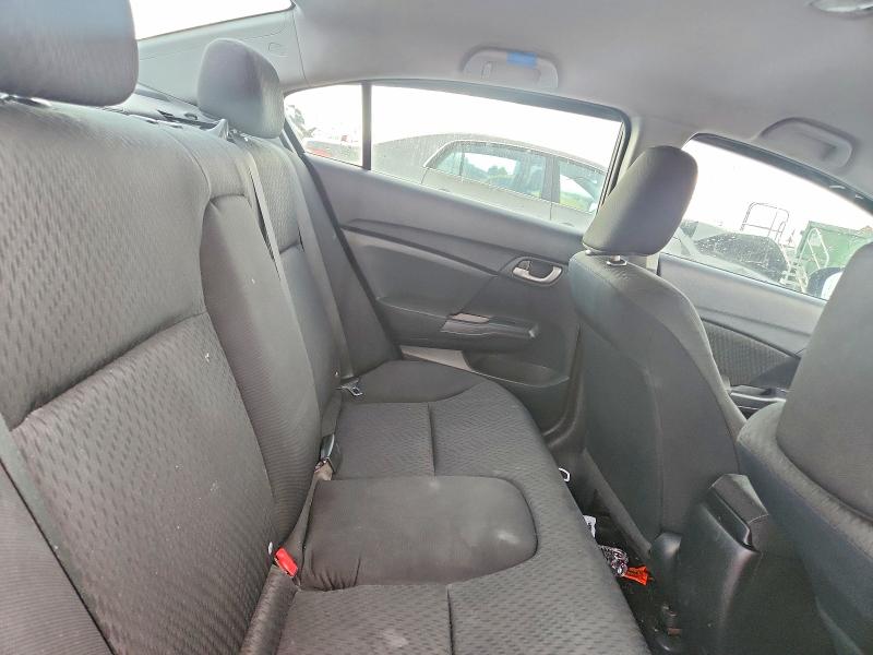Photo 10 from auction – 2015 HONDA CIVIC SE with VIN 19XFB2F76FE090324