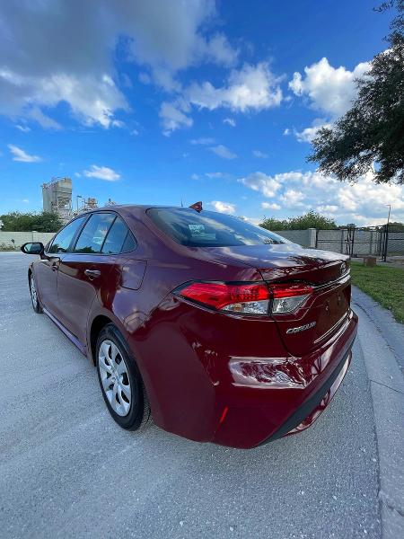 Photo 3 from auction – 2022 TOYOTA COROLLA with VIN 5YFEPMAE5NP308975