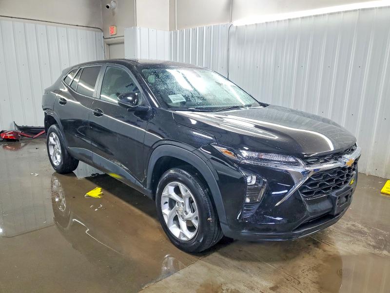 Photo 4 from auction – 2024 CHEVROLET TRAX LS with VIN KL77LFE24RC132271
