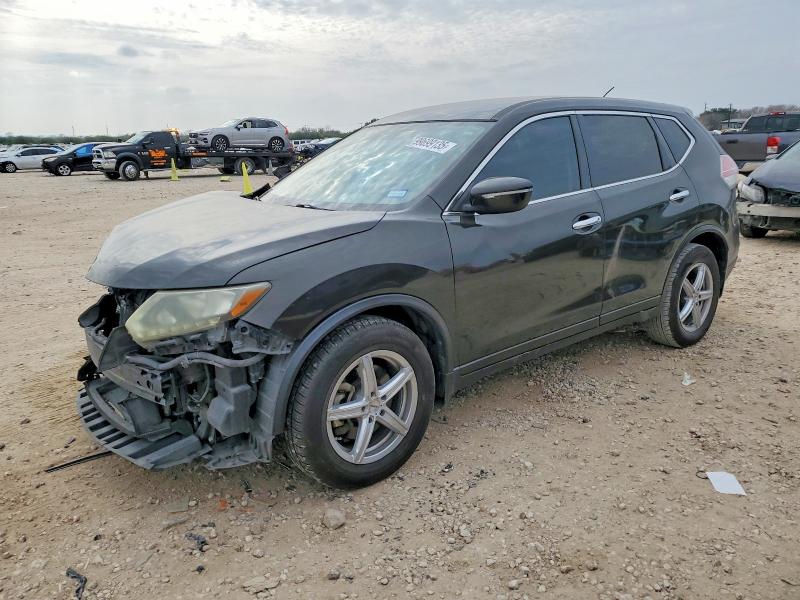 NISSAN ROGUE S 2014 with VIN 5N1AT2MLXEC815206 - Photo from auction