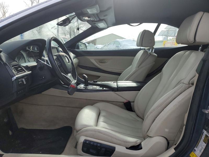 Photo 7 from auction – 2012 BMW 650 I with VIN WBALZ3C53CDL70283