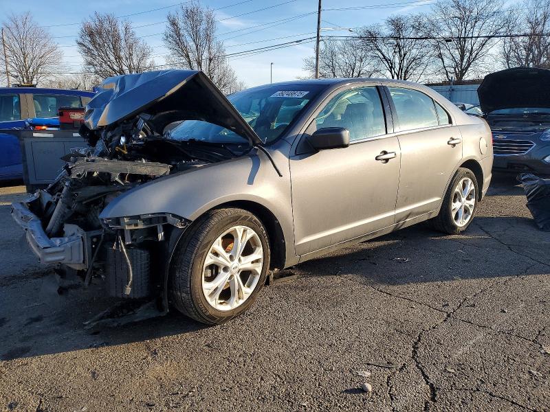 FORD FUSION 2012 with VIN 3FAHP0HA7CR393128 - Photo from auction