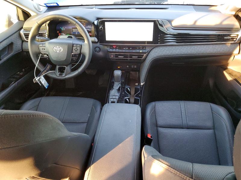 Photo 8 from auction – 2025 TOYOTA CAMRY with VIN 4T1DBADK8SU017830