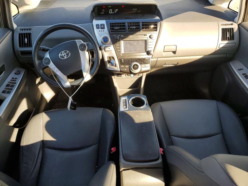 Photo 8 from auction – 2014 TOYOTA PRIUS V with VIN JTDZN3EUXE3312841