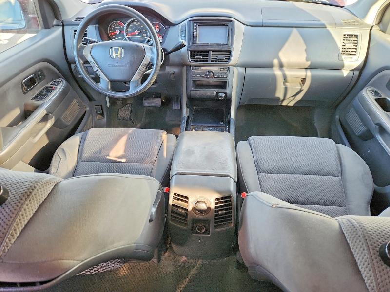 Photo 8 from auction – 2007 HONDA PILOT EX with VIN 5FNYF18407B016998