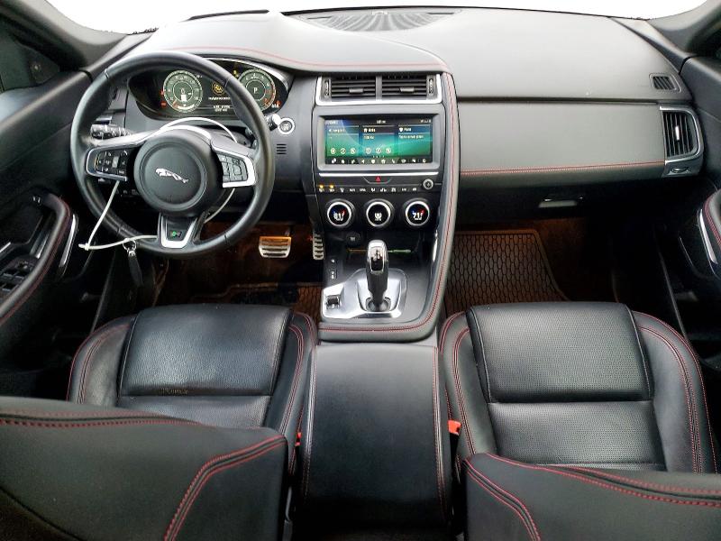 Photo 8 from auction – 2020 JAGUAR E-PACE CHE with VIN SADF12FX1L1Z83331