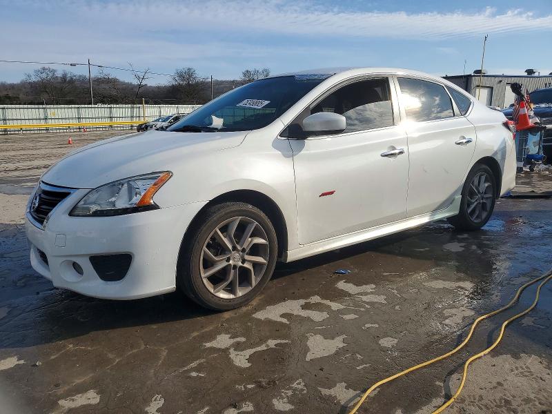 NISS SENTRA 2014 with VIN 3N1AB7AP2EY341712 - Photo from auction