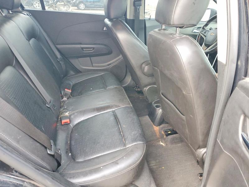 Photo 10 from auction – 2015 CHEVROLET SONIC LTZ with VIN 1G1JE5SB4F4125210