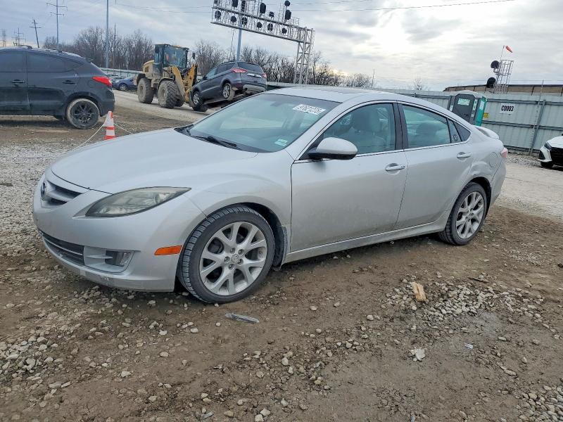 MAZDA 6 2010 with VIN 1YVHZ8CB6A5M42655 - Photo from auction