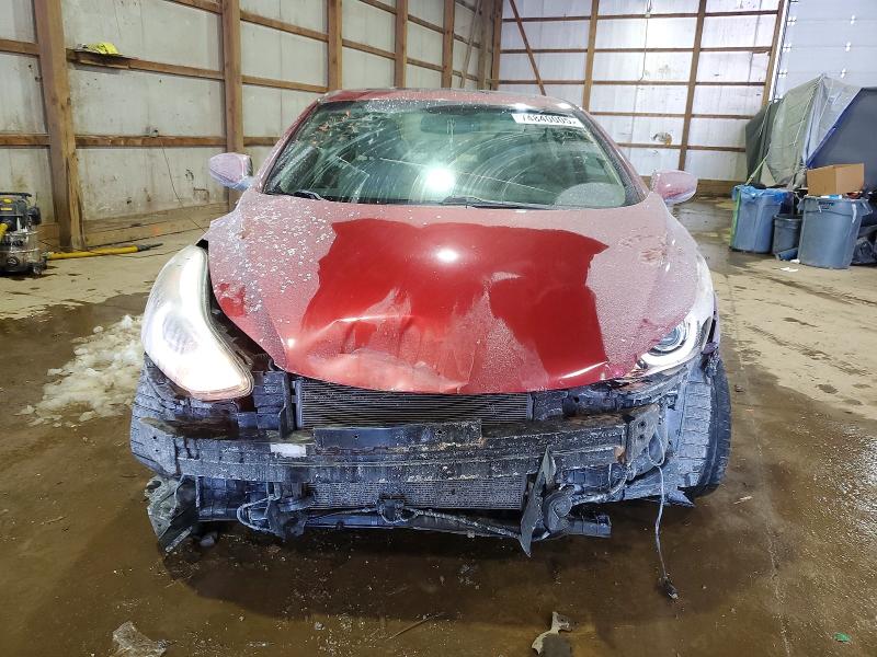 Photo 5 from auction – 2016 HYUNDAI ELANTRA with VIN 5NPDH4AE7GH655300