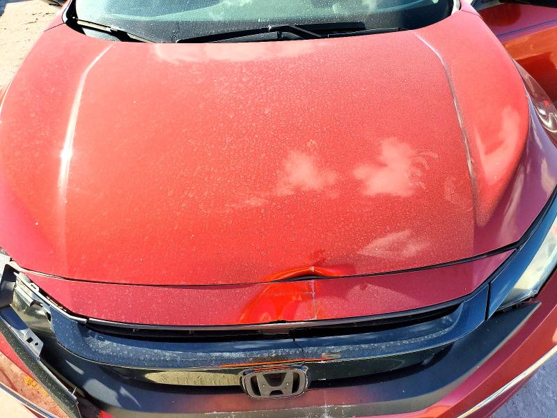 Photo 11 from auction – 2020 HONDA CIVIC LX with VIN 19XFC2F68LE016497