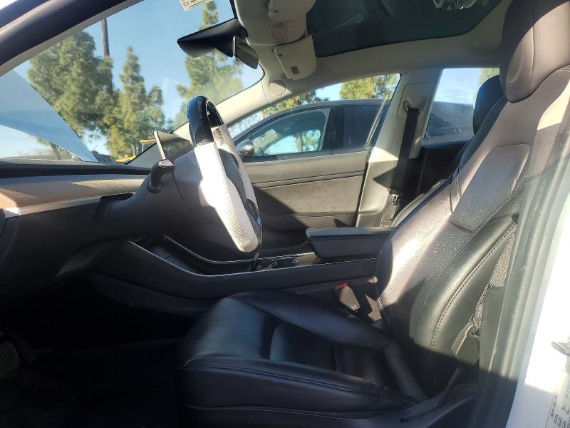 Photo 7 from auction – 2020 TESLA MODEL 3 with VIN 5YJ3E1EA8LF614662