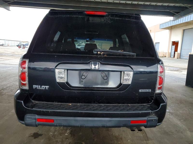 Фото 6 с аукциона – 2008 HONDA PILOT EXL с VIN 5FNYF18658B014537