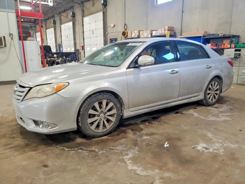 TOYOTA AVALON BAS 2011 with VIN 4T1BK3DB8BU426655 - Photo from auction