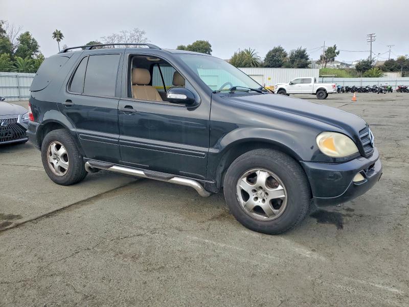 Photo 4 from auction – 2003 MERCEDES-BENZ ML 350 with VIN 4JGAB57E23A425274