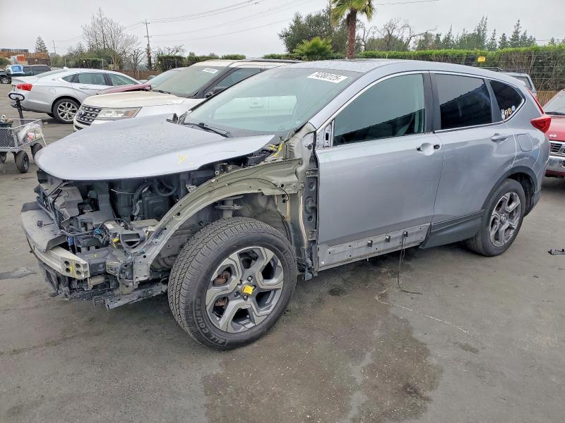 HONDA CR-V 2017 with VIN 7FARW1H51HE037913 - Photo from auction