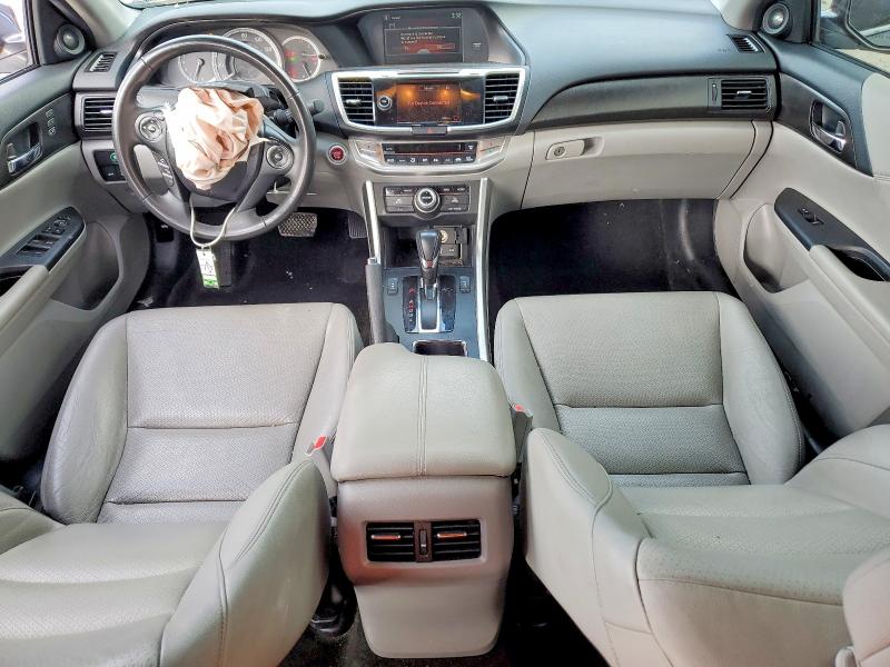 Photo 8 from auction – 2014 HONDA ACCORD EXL with VIN 1HGCR2F83EA142146