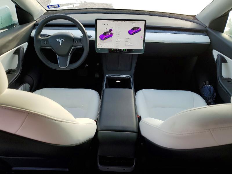 Photo 8 from auction – 2022 TESLA MODEL Y with VIN 7SAYGDEE9NF440014