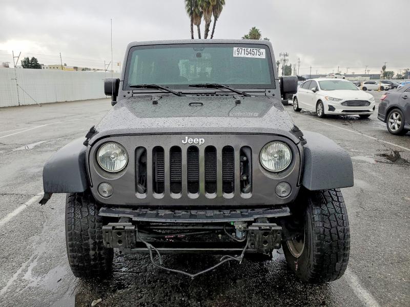 Photo 5 from auction – 2016 JEEP WRANGLER S with VIN 1C4AJWAG4GL324190