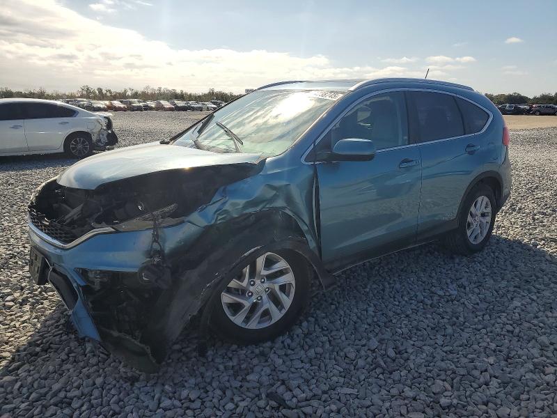 HONDA CR-V 2015 with VIN 2HKRM3H73FH540114 - Photo from auction