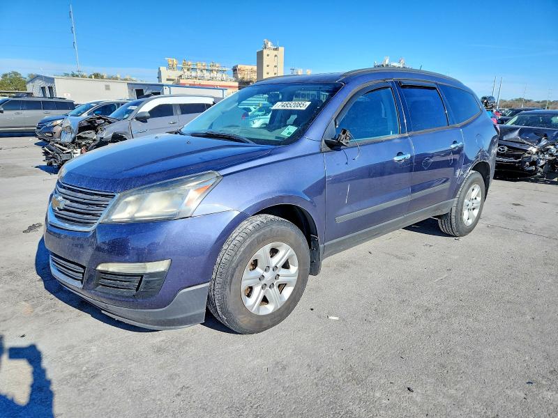 Фото 1 с аукциона – 2014 CHEVROLET TRAVERSE с VIN 1GNKRFKD9EJ231117