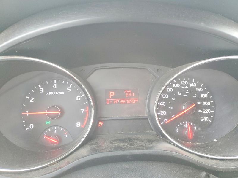 Photo 9 from auction – 2018 KIA SEDONA with VIN KNDMB5C11J6352967