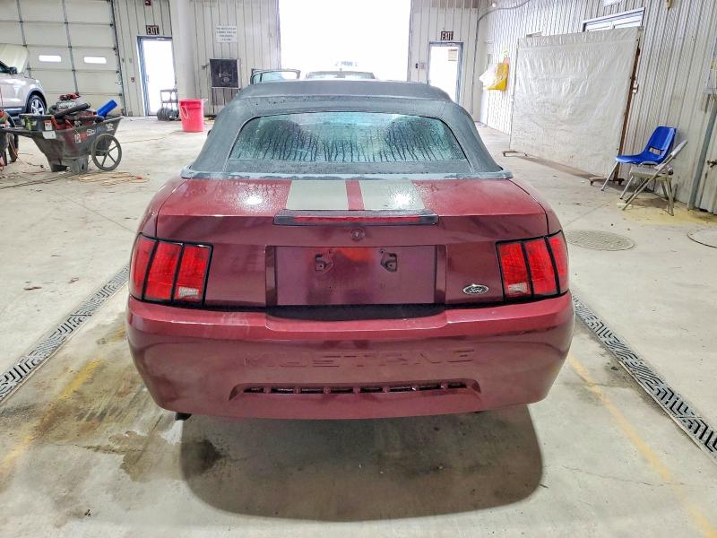 Photo 6 from auction – 2004 FORD MUSTANG with VIN 1FAFP44404F125647
