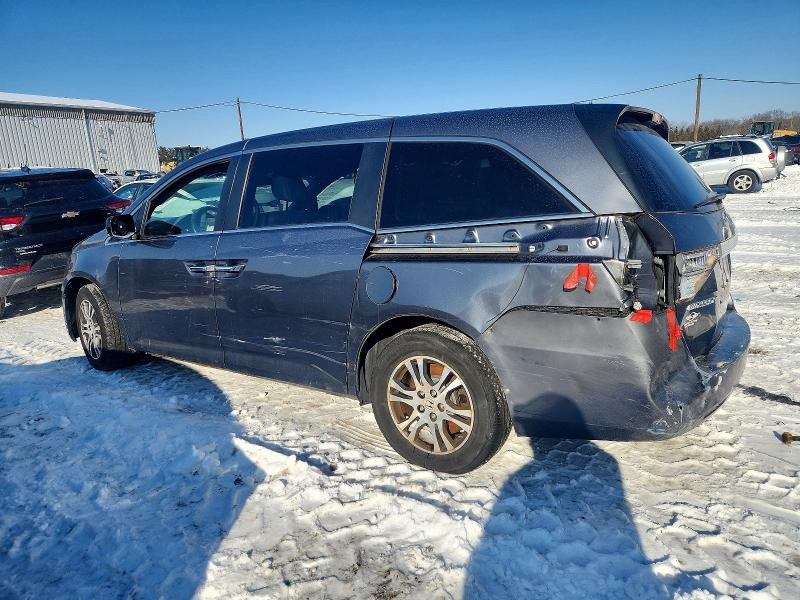 Photo 2 from auction – 2011 HONDA ODYSSEY EX with VIN 5FNRL5H60BB001674